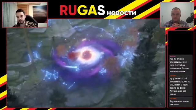 Интеркаст RGS с Owlcat Games! смотреть онлайн