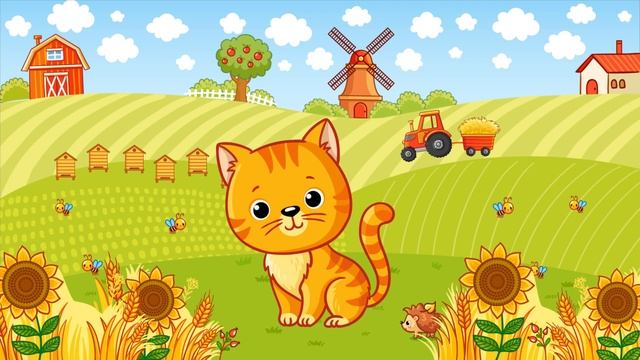 Как говорят домашние животные и птицы. Угадываем домашних животных и птиц и слушаем их голоса. смотреть онлайн