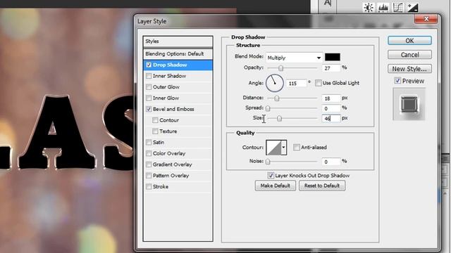 How to Make Glass Effect in Photoshop смотреть онлайн