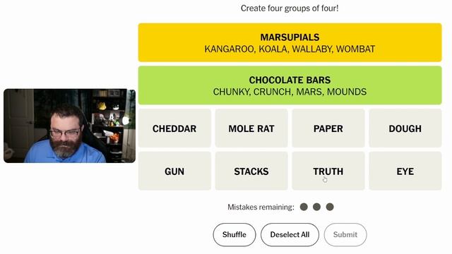 Fibble And Other Daily Games! - July 17, 2023