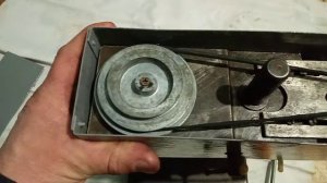 Реставрация мини дрельного станка «НСП-2»