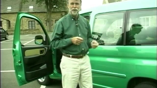 Citroen Berlingo Multispace Review (1998) смотреть онлайн