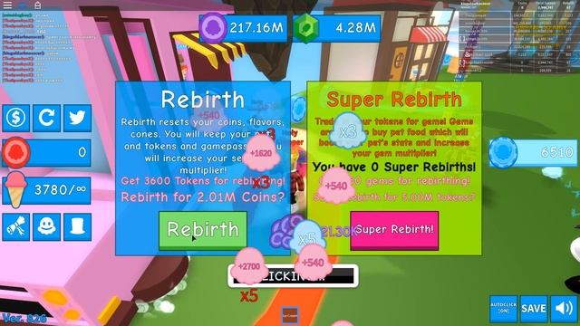 КАК ПОПАСТЬ В РАЙ ЗА МОРОЖЕНОЕ?! ROBLOX смотреть онлайн