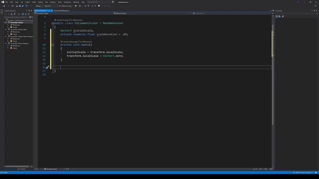Make a game in unity #11 [CatchEveryFruit] | UI, States, Button & Dynamic смотреть онлайн