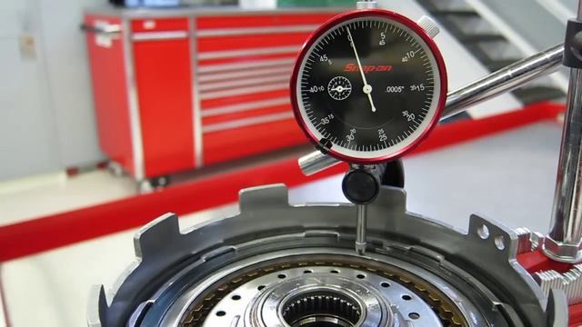 Automatic Transmission Clutch Pack Clearance Check with Dial Indicator