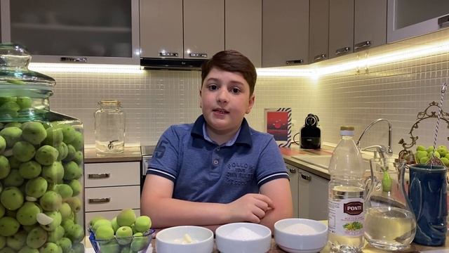 Маринованные неспелые персики! Специальный выпуск! смотреть онлайн