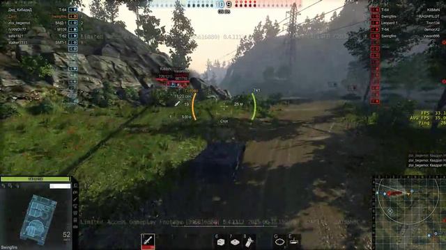 Armored Warfare Swingfire - обзор смотреть онлайн