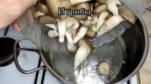 Маринованные вешенки. Быстрый и вкусный рецепт маринованных грибов.