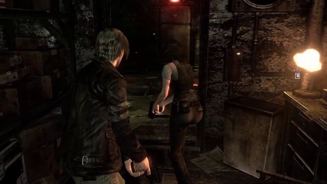 Resident Evil 6 ► #5 (Леон и Хелена) ◄ Кооперативное прохождение смотреть онлайн