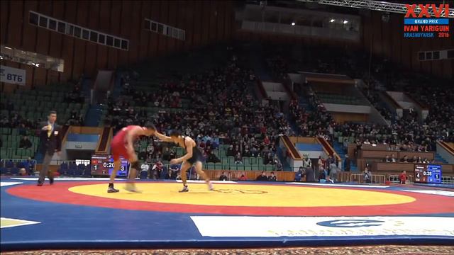 Yarygin 2015 MAT A 29 - men 57 - 1/16 смотреть онлайн