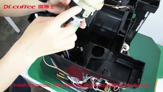 Dr.coffee F11 Method Of Disassembling Grinder Group