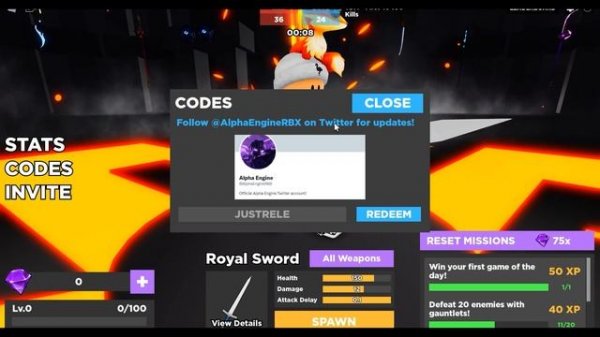 Roblox Rampant CODES - ROBLOX CODES [NEW UPDATE 2022]