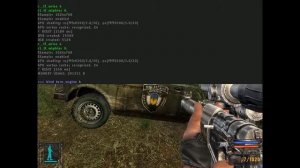 Как завести машину в игре STALKER