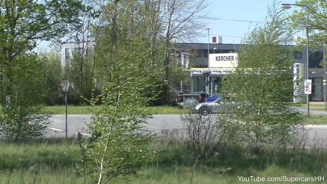 Mercedes C63 AMG Black Series - LOUD exhaust sounds! смотреть онлайн