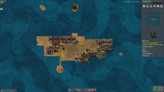 #17 Tree Farming - Factorio Seablock - Factorio Seablock Gameplay смотреть онлайн