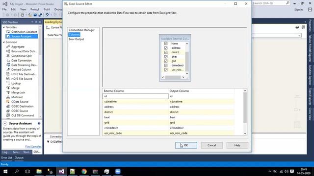 How to Load Multiple Excel Files with Dynamic Excel Sheets Name? смотреть онлайн