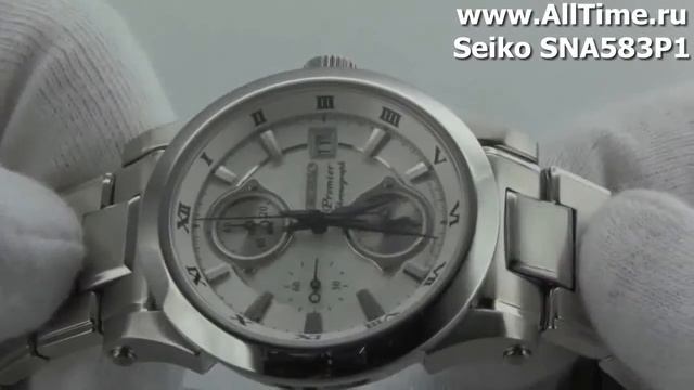 Мужские японские наручные часы Seiko SNA583P1 смотреть онлайн