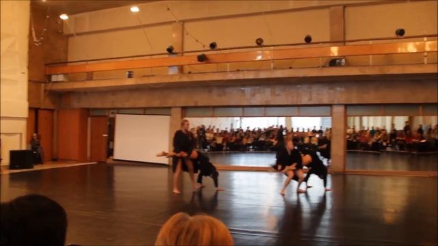 4 курс, Contemporary - современный танец