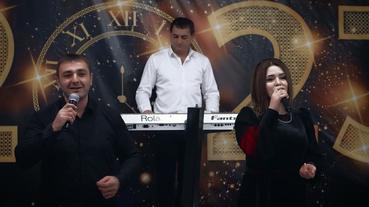 гр Гапцах - Вун я 2023 Новогодний огонёк