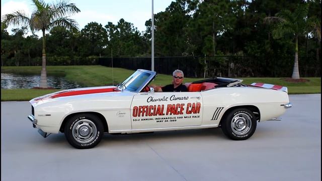 1969 Chevrolet Camaro Convertible Indy 500 Pace Car смотреть онлайн