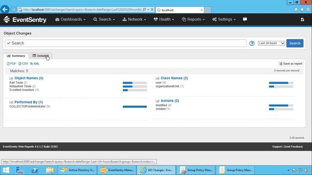 EventSentry ADMonitor смотреть онлайн