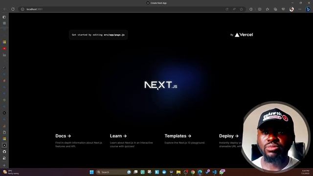Next JS Local Server Not Starting (Fixed) смотреть онлайн