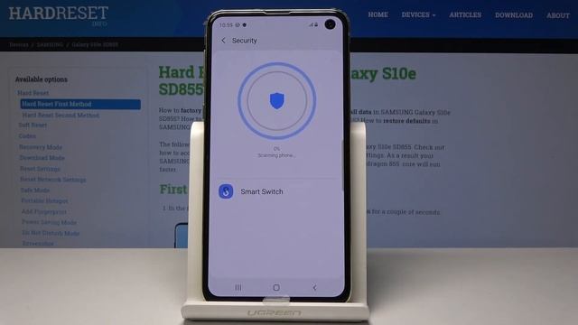 How to Perform Virus Scan on SAMSUNG Galaxy S10e - Security Scan / Anti-Virus Tutorial смотреть онлайн