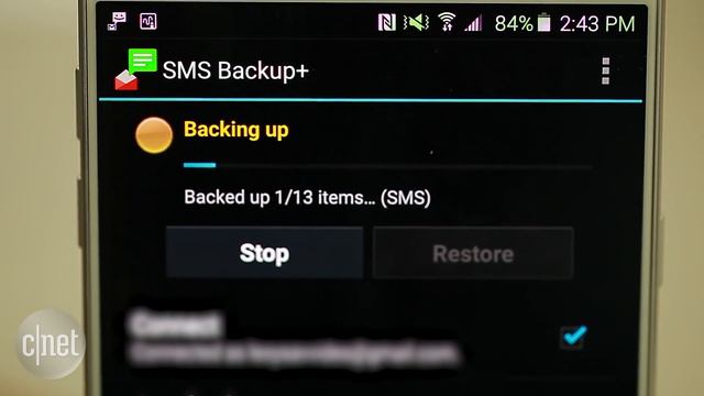 How to back up Android SMS messages to Gmail смотреть онлайн