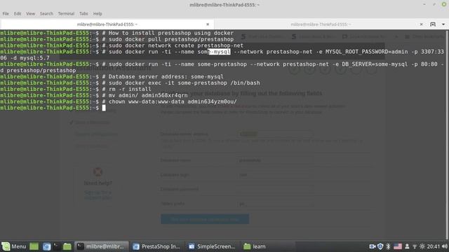 How to install prestashop using docker смотреть онлайн