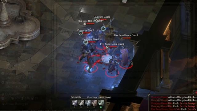 The King of Beasts (Druid/Shifter) – Pillars of Eternity 2: POTD Build Guide смотреть онлайн