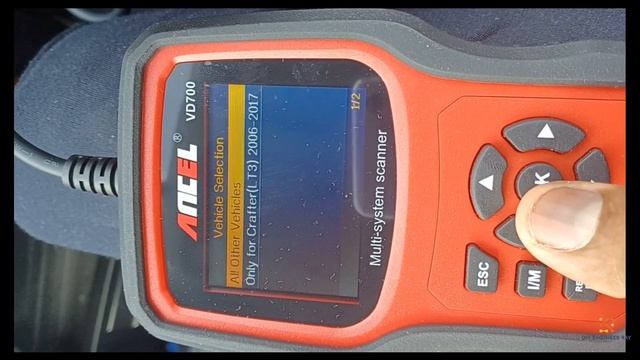 Unboxing Ancel VD700 Audi VW Diagnostics Tool