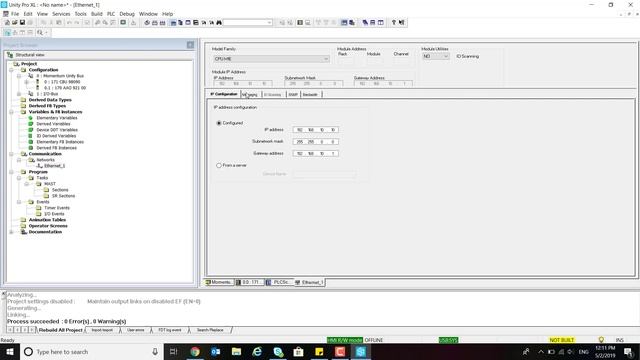 How to Set Up Communication Momentum PLC Over Modbus TCP/IP | Schneider Electric Support смотреть онлайн