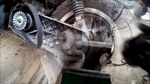 YAMAHA ехать не хочет заставим. Ремонт вариатора в скутере
