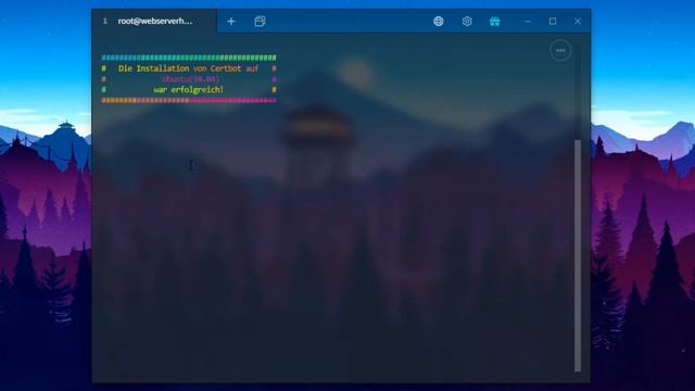 Free SSL Zertifikat | Lets Encrypt & Certbot | Server Spacer смотреть онлайн