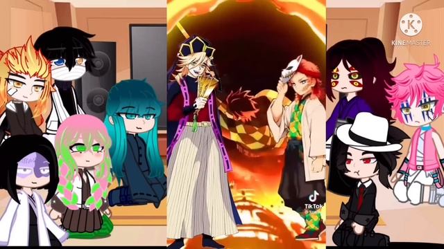 ||hashiras & upper moon react to Yorrichi ☀️and Tanjiro| (reupload) смотреть онлайн