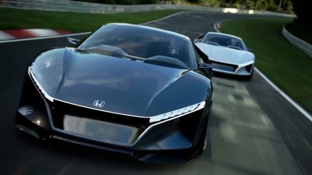 Exited Honda Sports Vision Gran Turismo смотреть онлайн