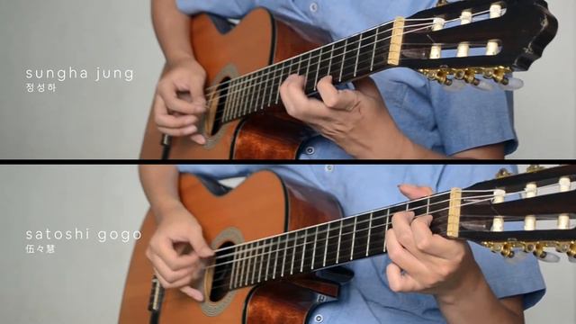 Stevie Wonder - Isn't She Lovely (Guitar Cover) смотреть онлайн