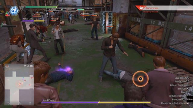 [PS5] [Lost Judgment] Kazuki Soma Second Boss Fight смотреть онлайн