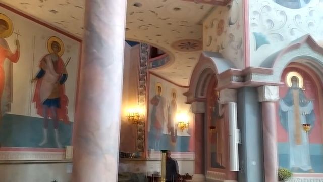 Самара Собор Софии Премудрости Божией смотреть онлайн