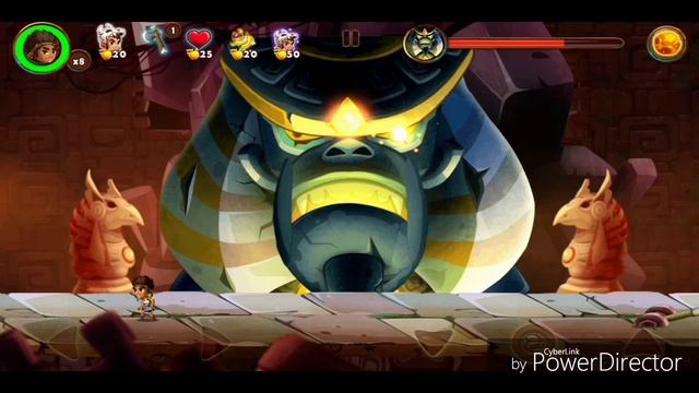 Jungle Adventures 3 All Bosses | game offline terbaik смотреть онлайн