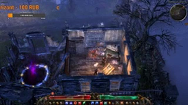 Grim Dawn: №3 Изменник Deceiver (Инквизитор + Оккультист) урон хаосом пламя Игнаффара, быстрый стар смотреть онлайн