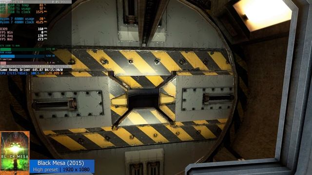 ASUS TUF A15 FA506 - Black Mesa benchmark test (AMD Ryzen 7 4800H, GTX 1660 Ti) смотреть онлайн