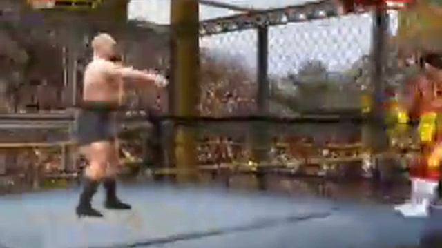 Big Show vs. Brutus Beefcake LOWM Cell pt2 смотреть онлайн