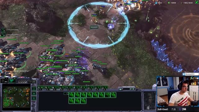StarCraft 2: Mech Becoming the Meta vs Protoss? смотреть онлайн