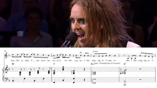 when you only sing in F# смотреть онлайн