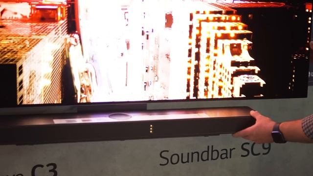 LG Soundbar SC9 and SE6 first look at CES 2023 смотреть онлайн