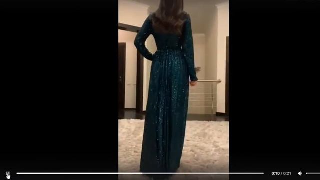 Вечернее платье смотреть онлайн