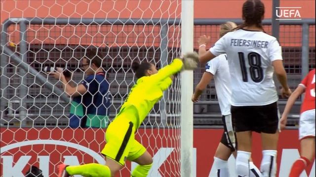 Women's EURO highlights: Denmark penalty win against Austria смотреть онлайн