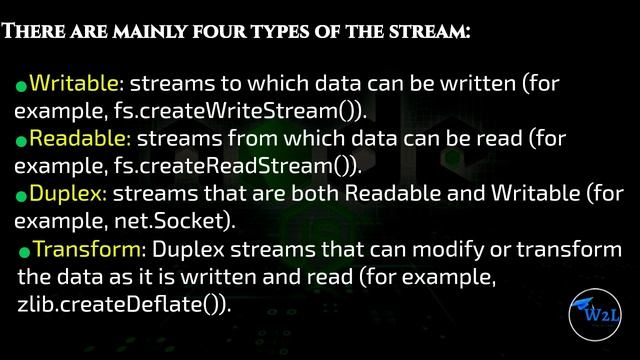 What is node.js streams? | Node JS Interview | Lecture -22 смотреть онлайн