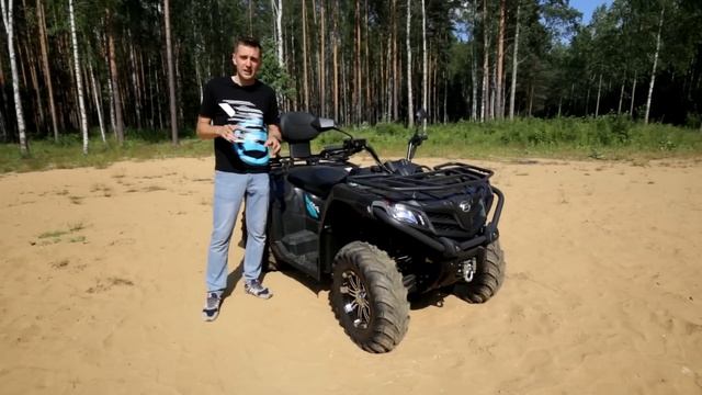 CFMOTO LIVE Обзор квадроцикла CFMOTO X4 EPS смотреть онлайн